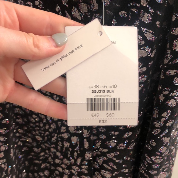 Sparkly leopard mini - Picture 8 of 8